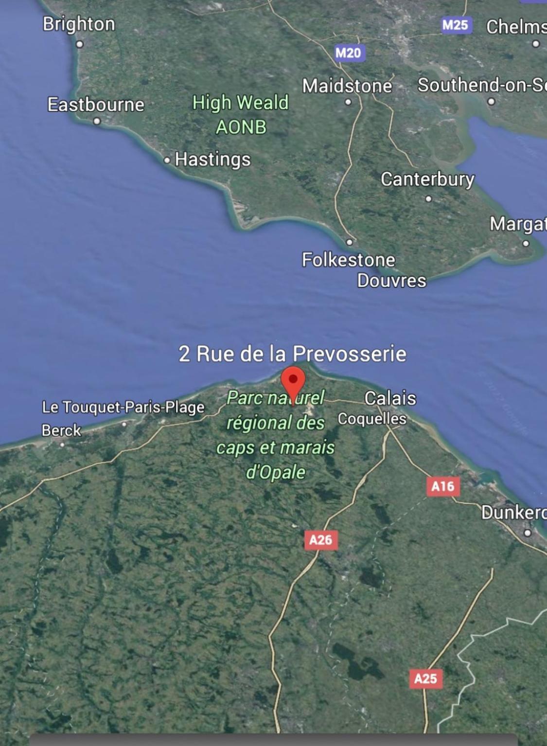 Gite De La Prevosserie Rinxent Exterior photo